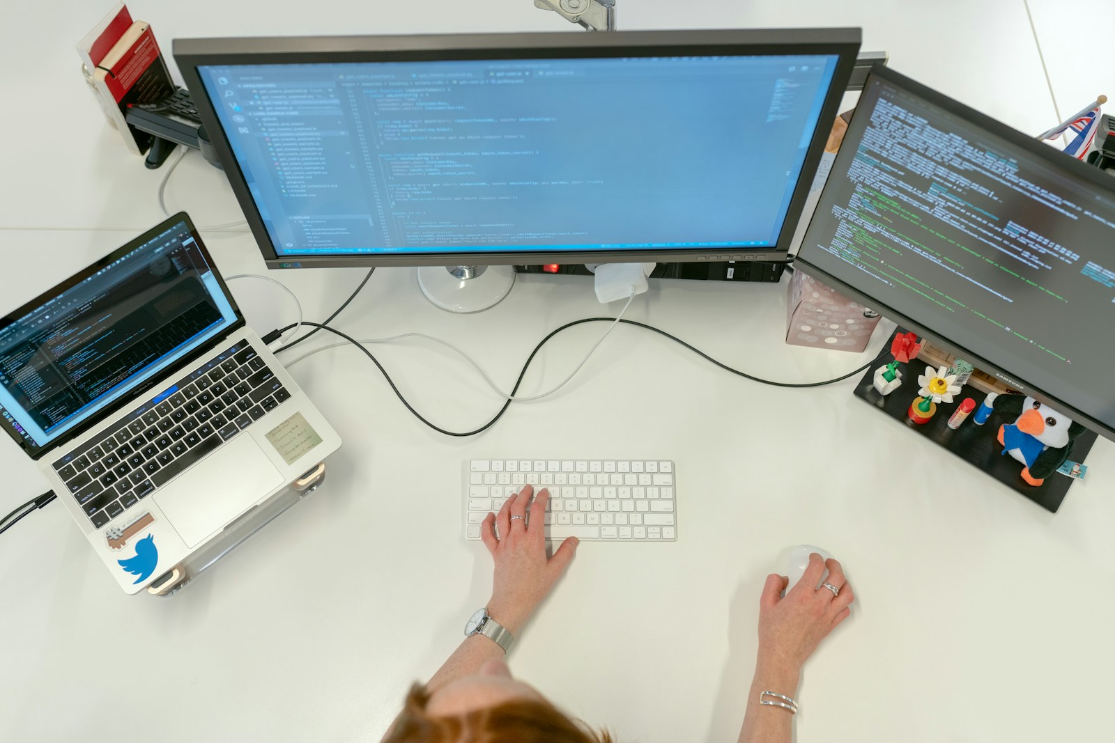 Estación de trabajo de desarrollo de software